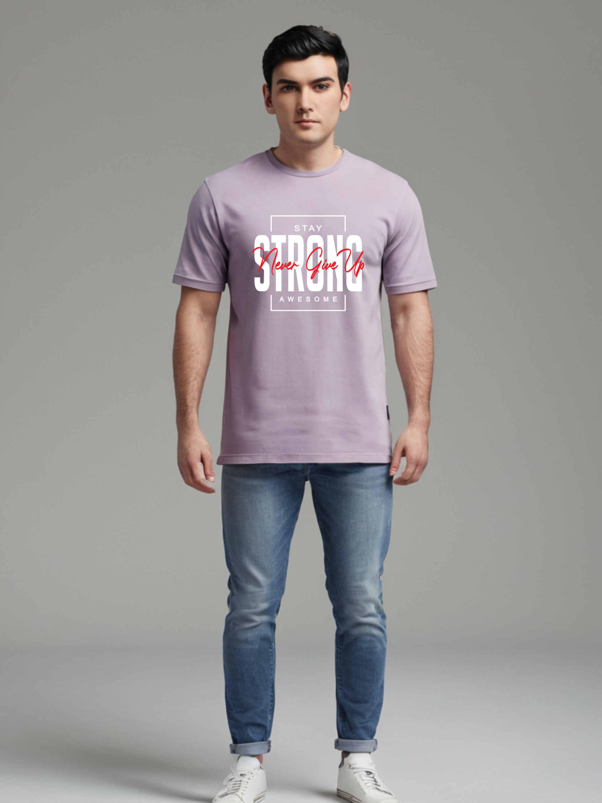 Men’s Oversized Washed Black Streetwear T-Shirt