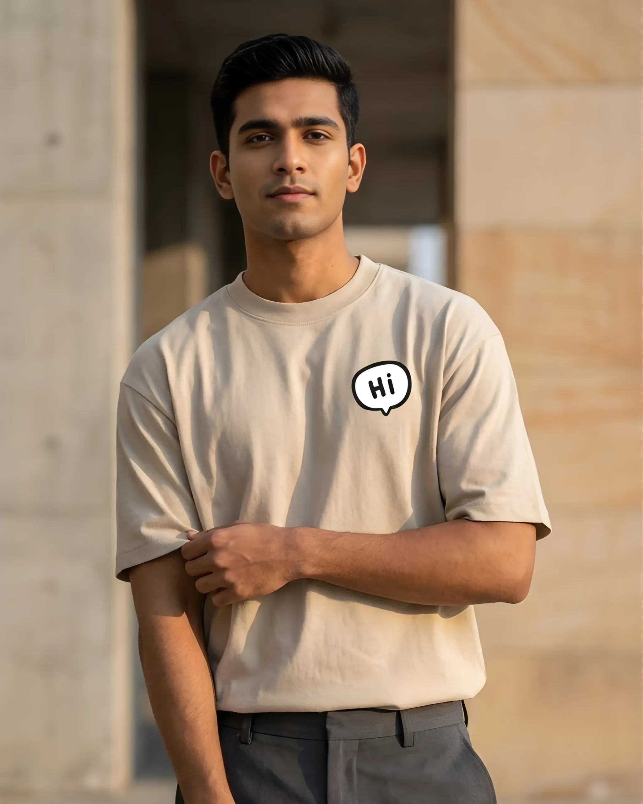 HUSKY & SOUL – Urban Hi Tee